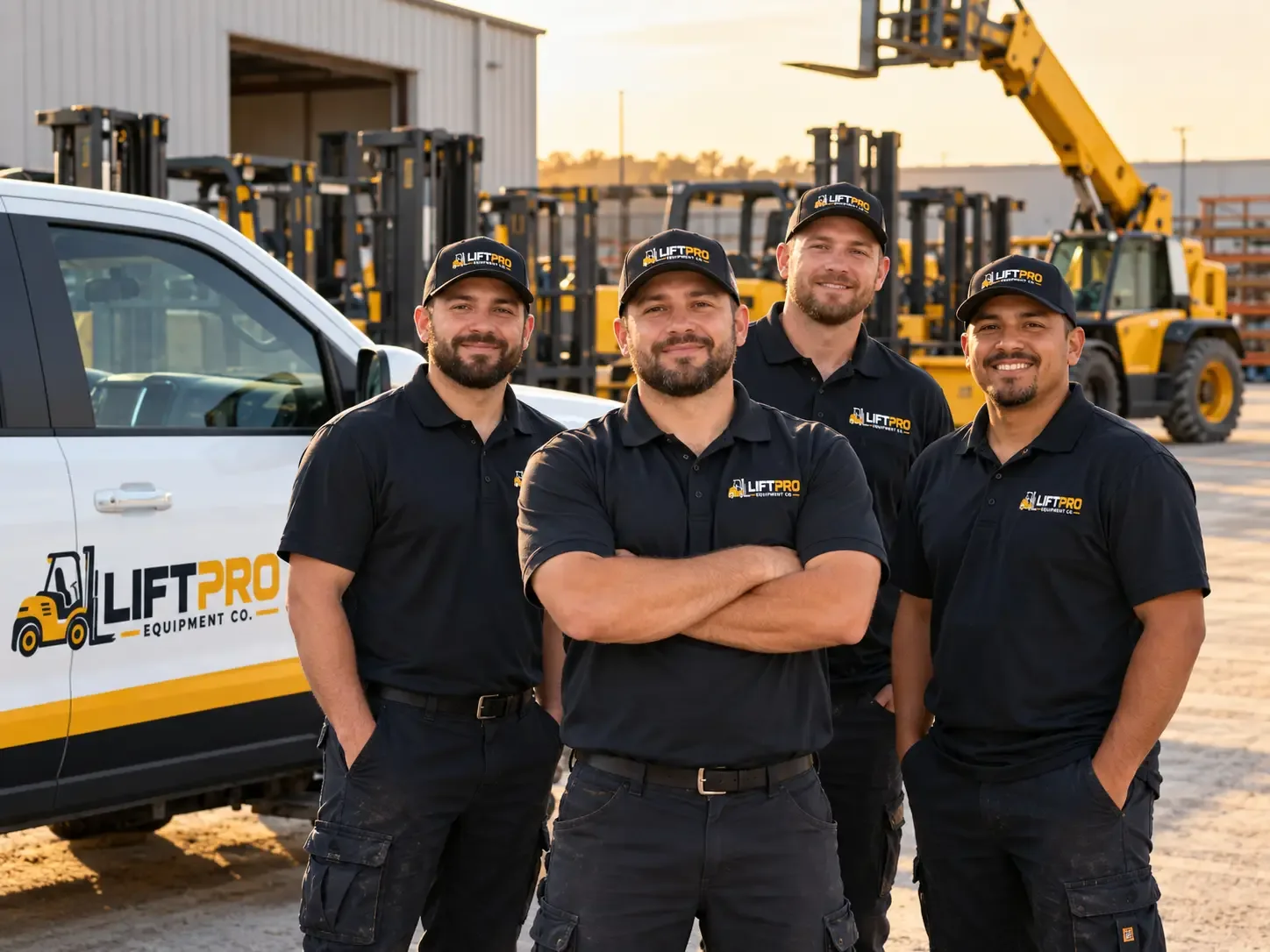 Forklift Rental company in Lydia, SC